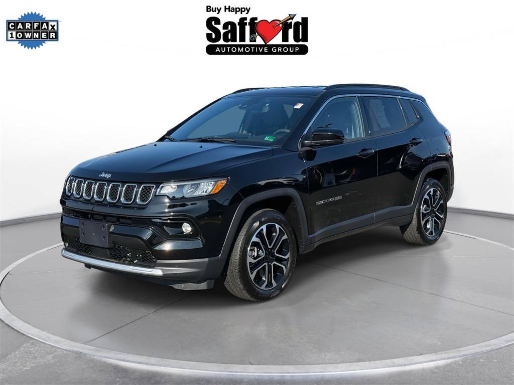 2024 Jeep Compass Limited — SUV — 1,091 mi — Fredericksburg, VA