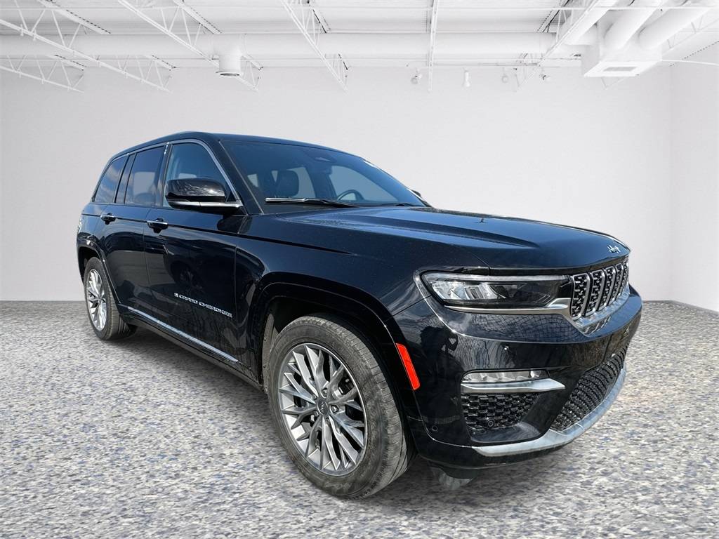 2022 Jeep Grand Cherokee Summit 4xe — SUV — 18,244 mi — Fredericksburg, VA