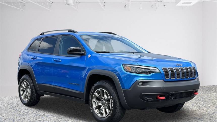 2022 Jeep Cherokee Trailhawk — SUV — 21,254 mi — Fredericksburg, VA
