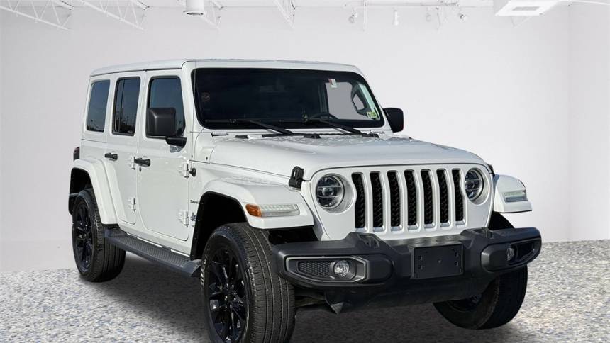 2021 Jeep Wrangler Sahara 4xe — SUV — 16,208 mi — Fredericksburg, VA