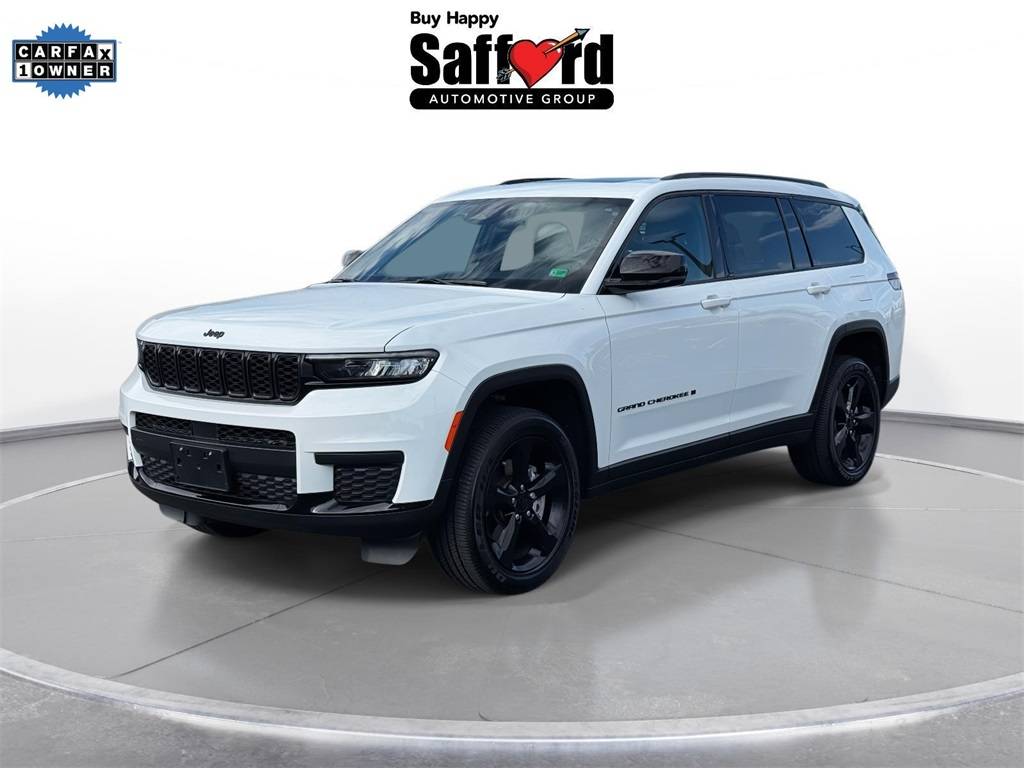 2025 Jeep Grand Cherokee Altitude X — SUV — 100 mi — Fredericksburg, VA