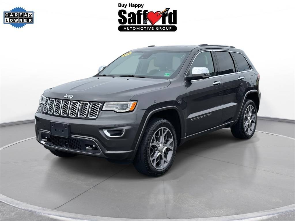 2020 Jeep Grand Cherokee Overland — SUV — 77,677 mi — Fredericksburg, VA