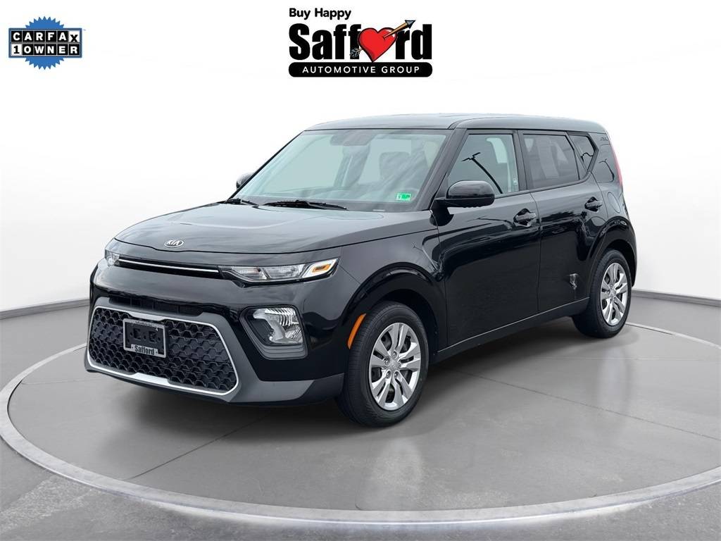 2021 Kia Soul LX — Hatchback — 33,674 mi — Fredericksburg, VA