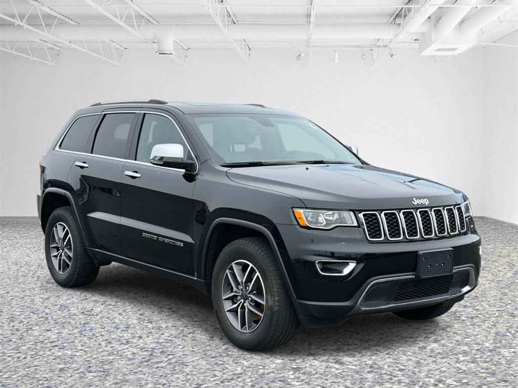 2021 Jeep Grand Cherokee WK Limited — SUV — 41,084 mi — Fredericksburg, VA