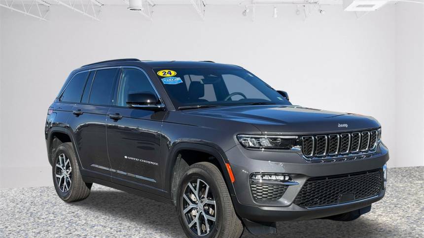 2024 Jeep Grand Cherokee Limited — SUV — 3,195 mi — Fredericksburg, VA