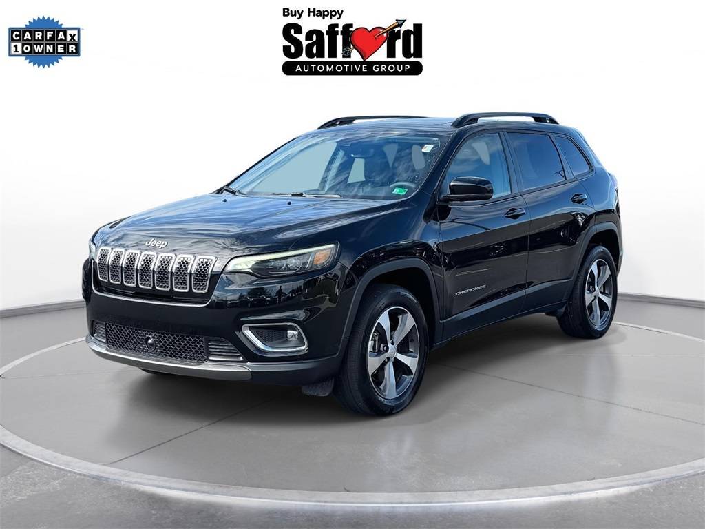 2022 Jeep Cherokee Limited — SUV — 42,196 mi — Fredericksburg, VA