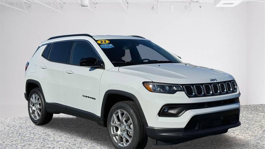 2023 Jeep Compass Latitude Lux — SUV — 850 mi — Fredericksburg, VA