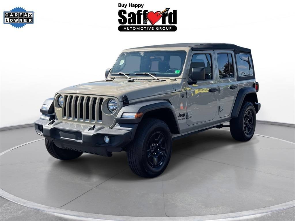 2022 Jeep Wrangler Sport — SUV — 38,526 mi — Fredericksburg, VA