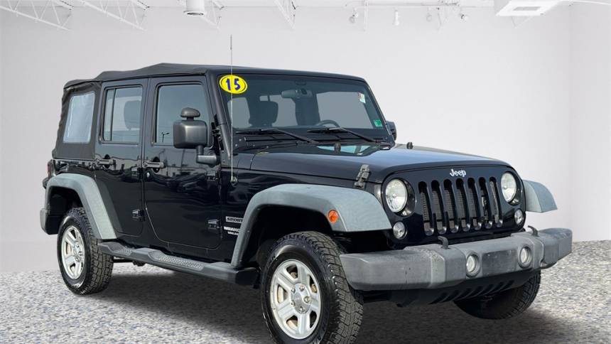 2015 Jeep Wrangler Sport — SUV — 88,782 mi — Fredericksburg, VA