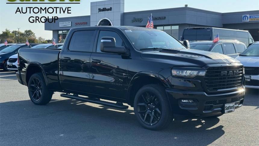 2025 Ram 1500 Laramie — Pickup Truck — 142 mi — Fredericksburg, VA