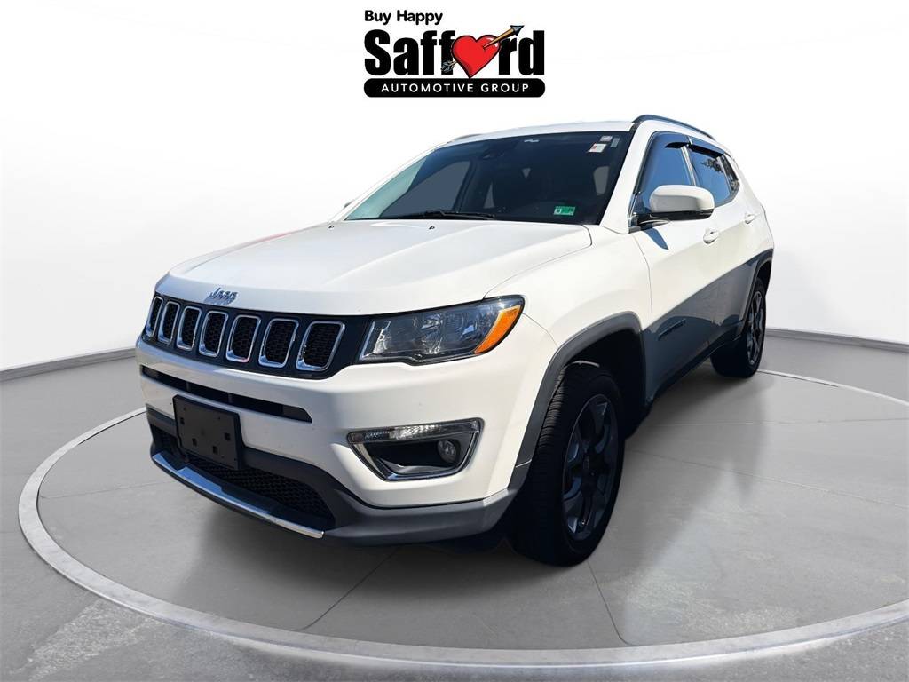 2021 Jeep Compass Limited — SUV — 100,464 mi — Fredericksburg, VA
