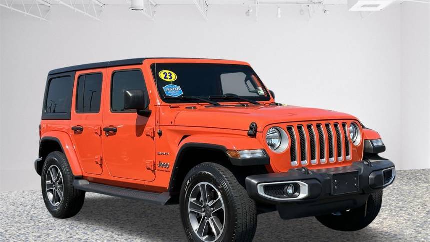 2023 Jeep Wrangler Sahara — SUV — 28,212 mi — Fredericksburg, VA