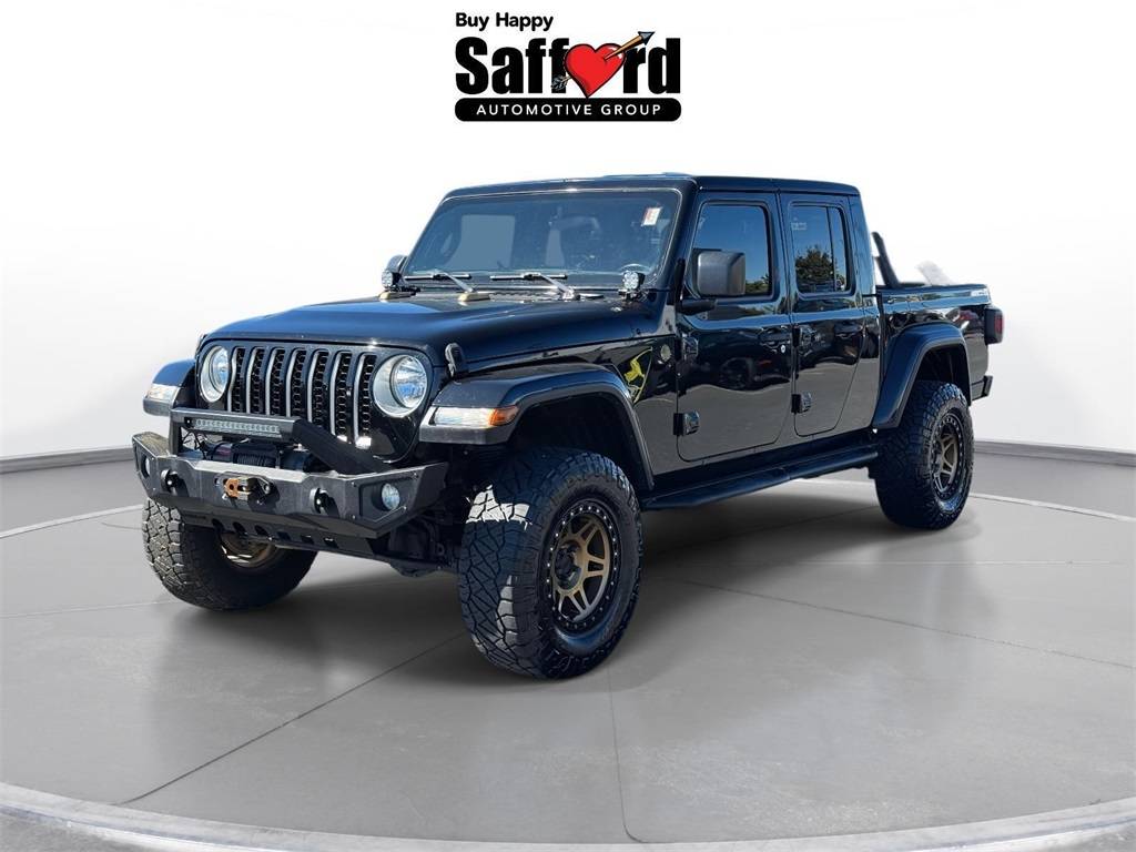 2020 Jeep Gladiator Overland — Pickup Truck — 87,818 mi — Fredericksburg, VA