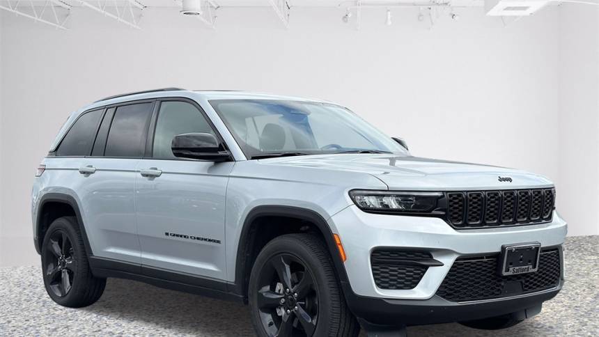 2024 Jeep Grand Cherokee Altitude X — SUV — 4,300 mi — Fredericksburg, VA