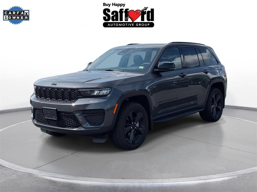 2025 Jeep Grand Cherokee Laredo — SUV — 100 mi — Fredericksburg, VA
