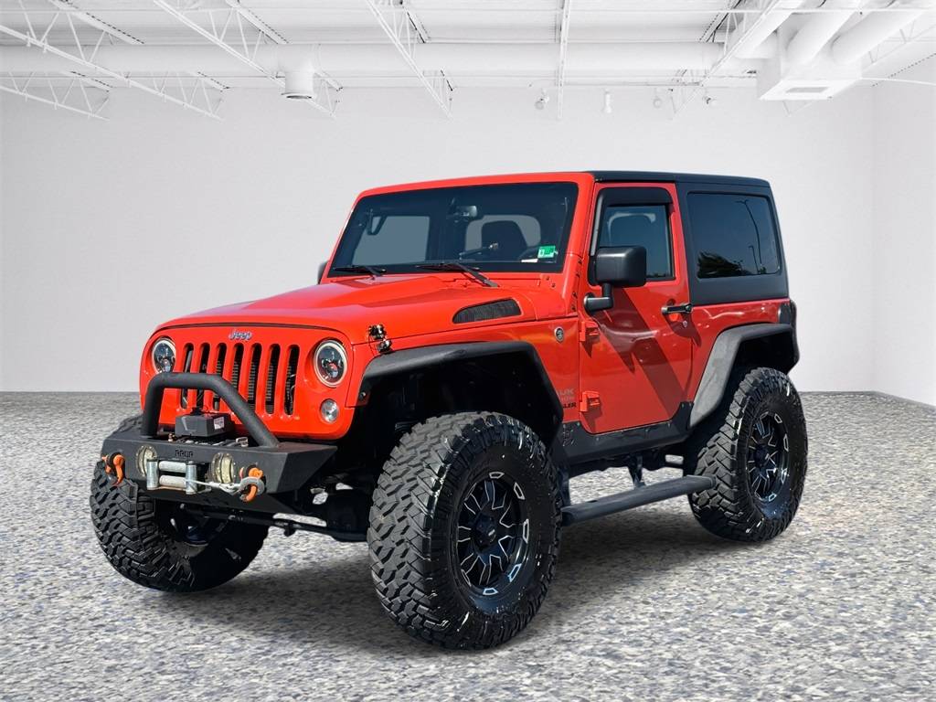 2015 Jeep Wrangler Sahara — SUV — 46,801 mi — Fredericksburg, VA