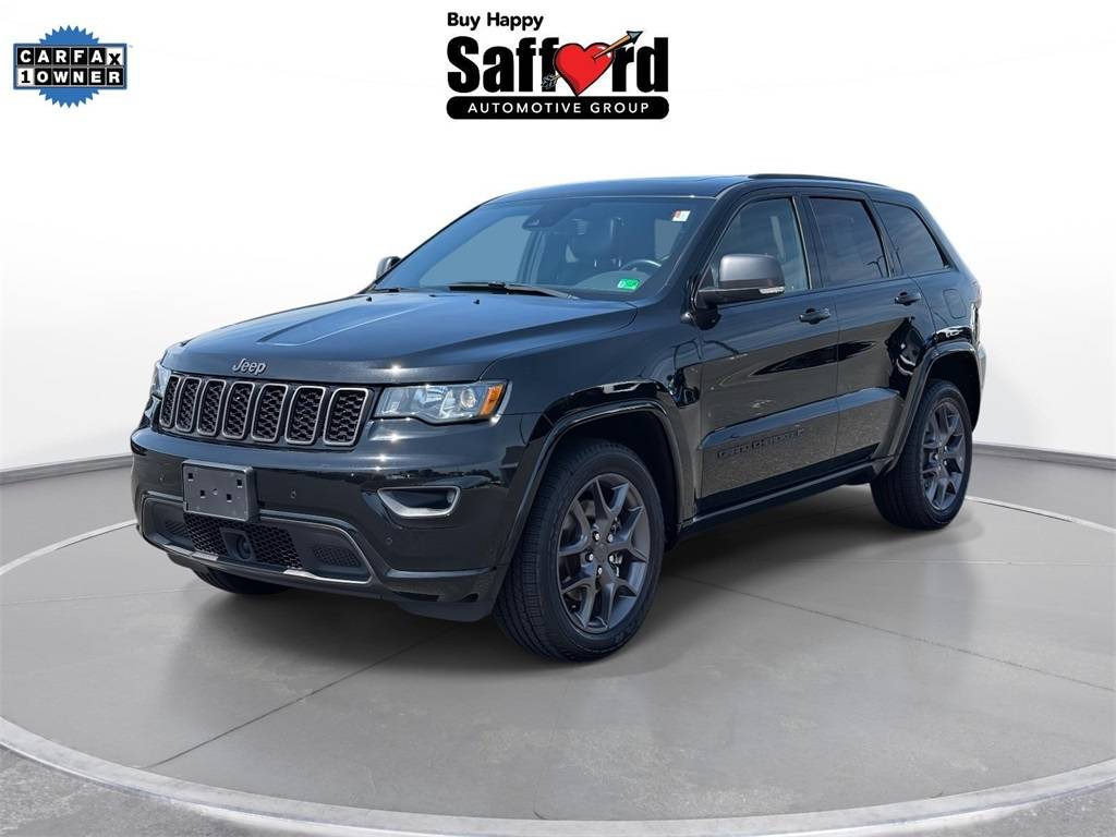 2021 Jeep Grand Cherokee WK 80th Anniversary — SUV — 96,538 mi — Fredericksburg, VA