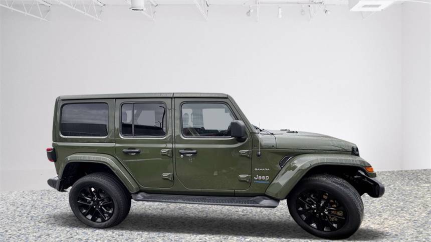 2021 Jeep Wrangler Sahara 4xe — SUV — 35,087 mi — Fredericksburg, VA