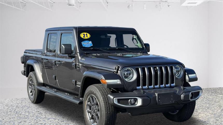 2021 Jeep Gladiator Overland — Pickup Truck — 9,373 mi — Fredericksburg, VA