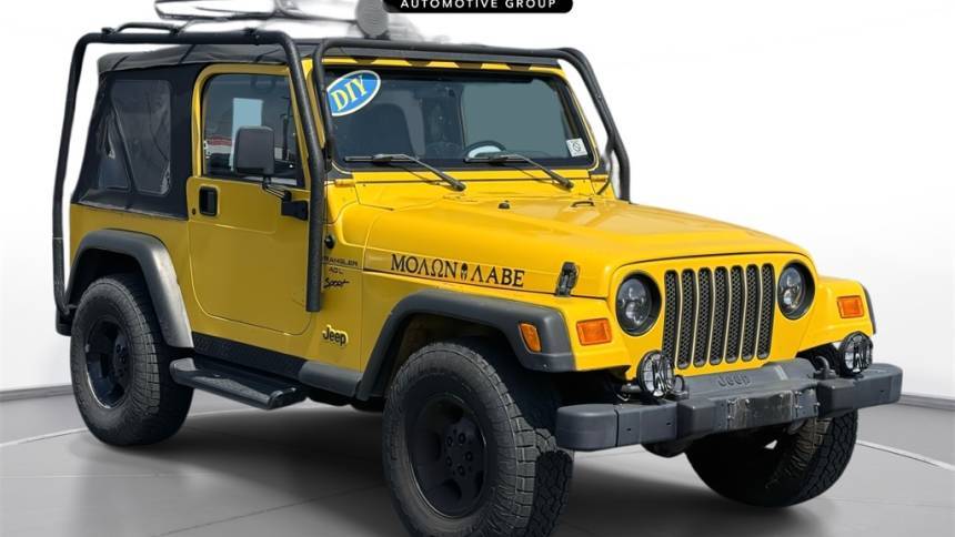 2001 Jeep Wrangler Sport