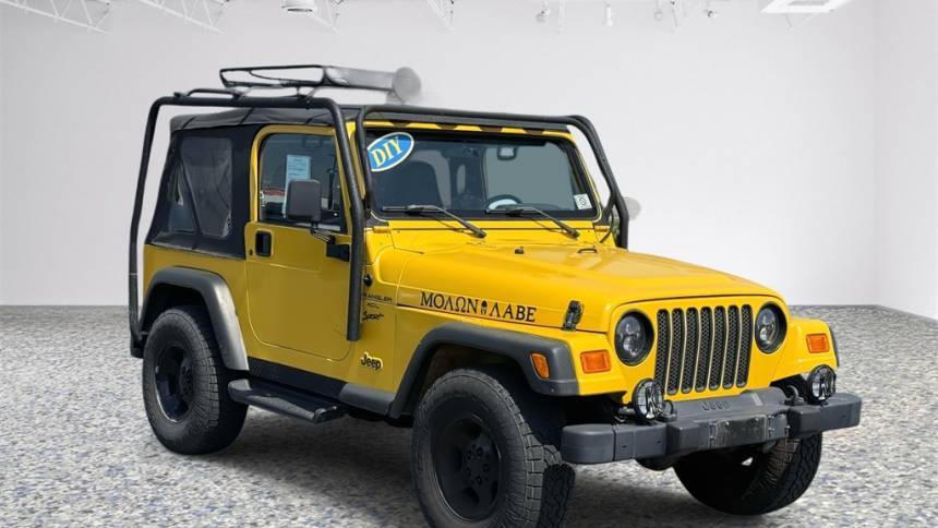 2001 Jeep Wrangler Sport