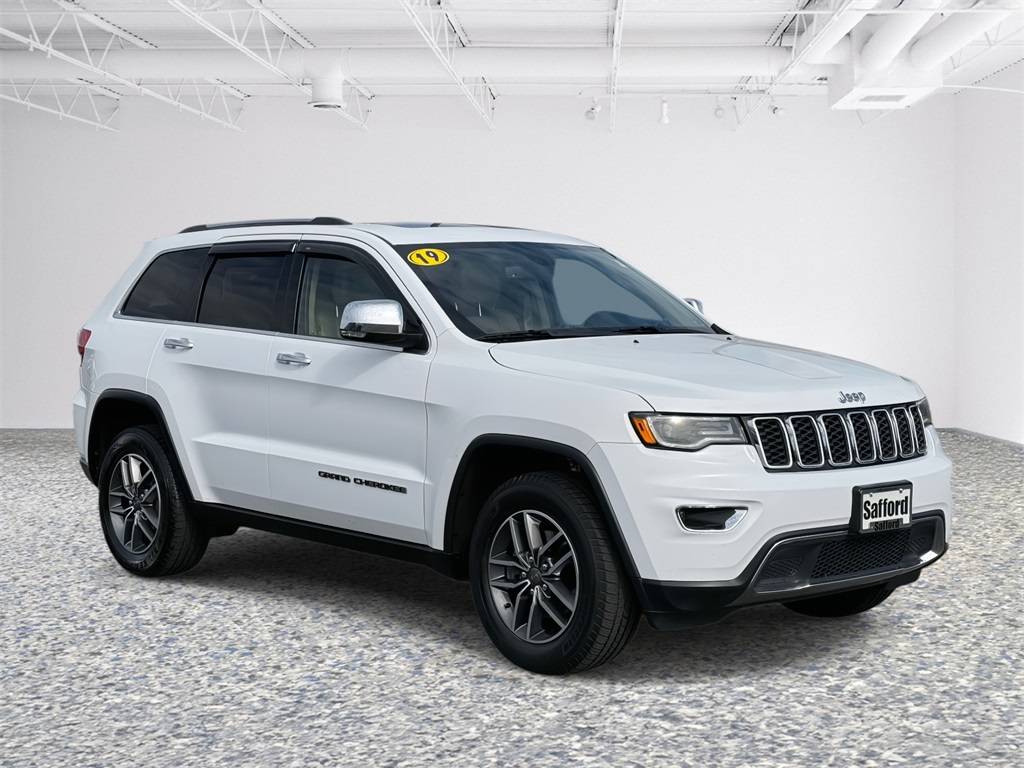 2019 Jeep Grand Cherokee Limited — SUV — 107,766 mi — Fredericksburg, VA