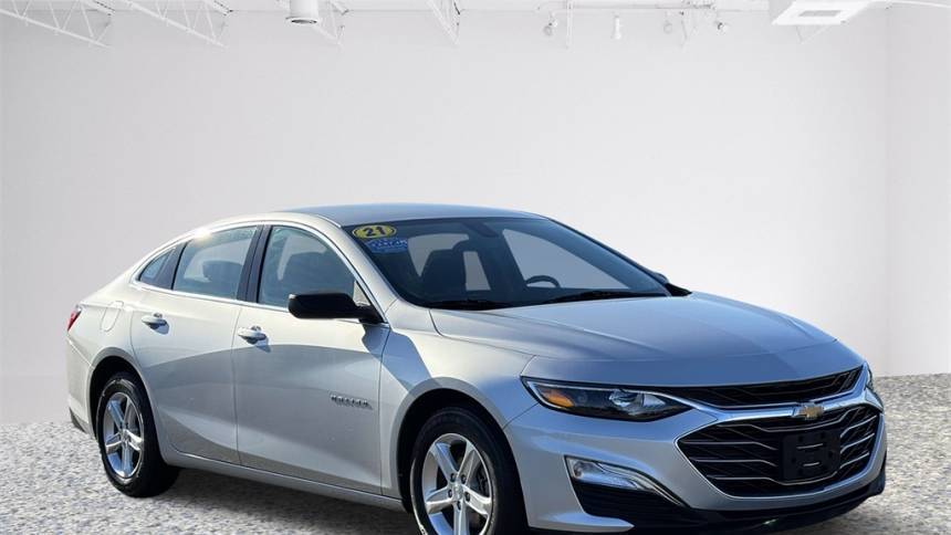 2021 Chevrolet Malibu LS — Sedan — 43,132 mi — Fredericksburg, VA