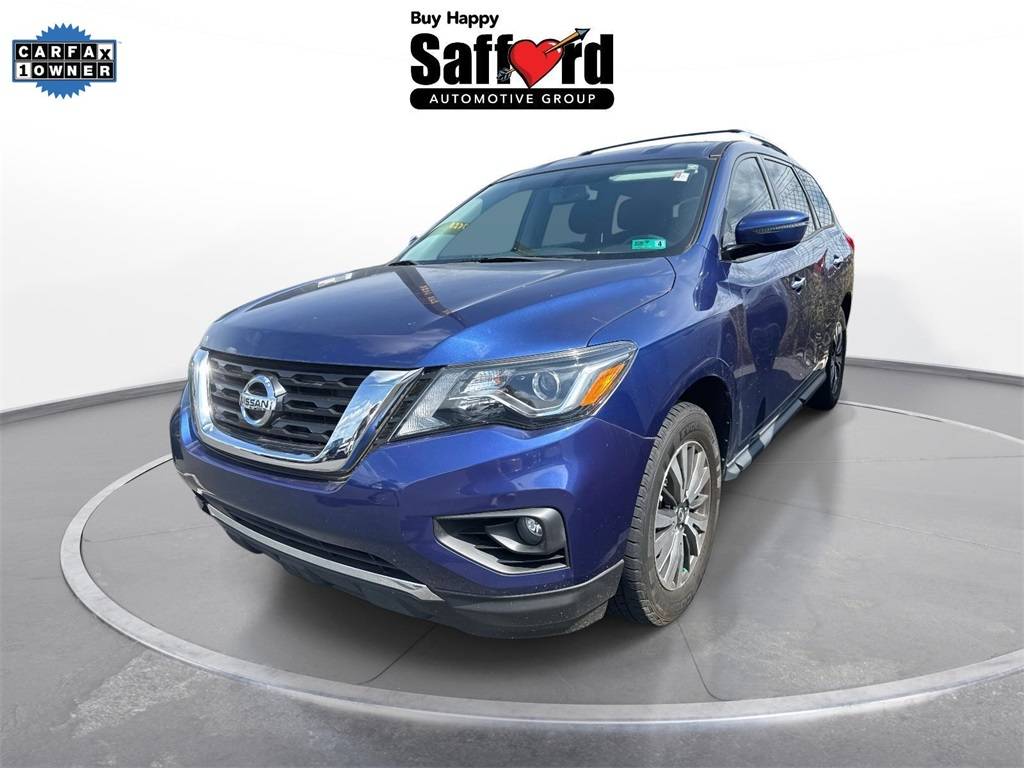 2017 Nissan Pathfinder SV — SUV — 31,222 mi — Fredericksburg, VA