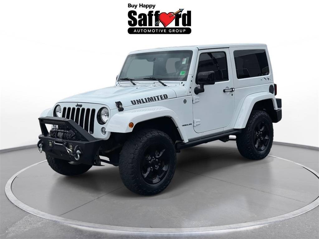 2015 Jeep Wrangler Altitude — SUV — 101,106 mi — Fredericksburg, VA