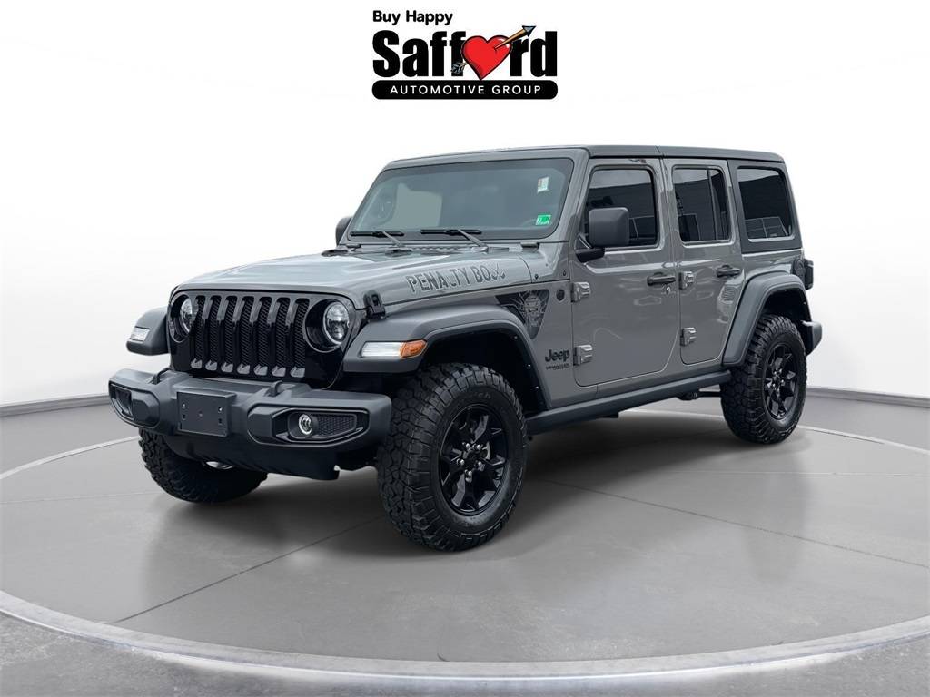 2022 Jeep Wrangler Willys Sport — SUV — 28,485 mi — Fredericksburg, VA