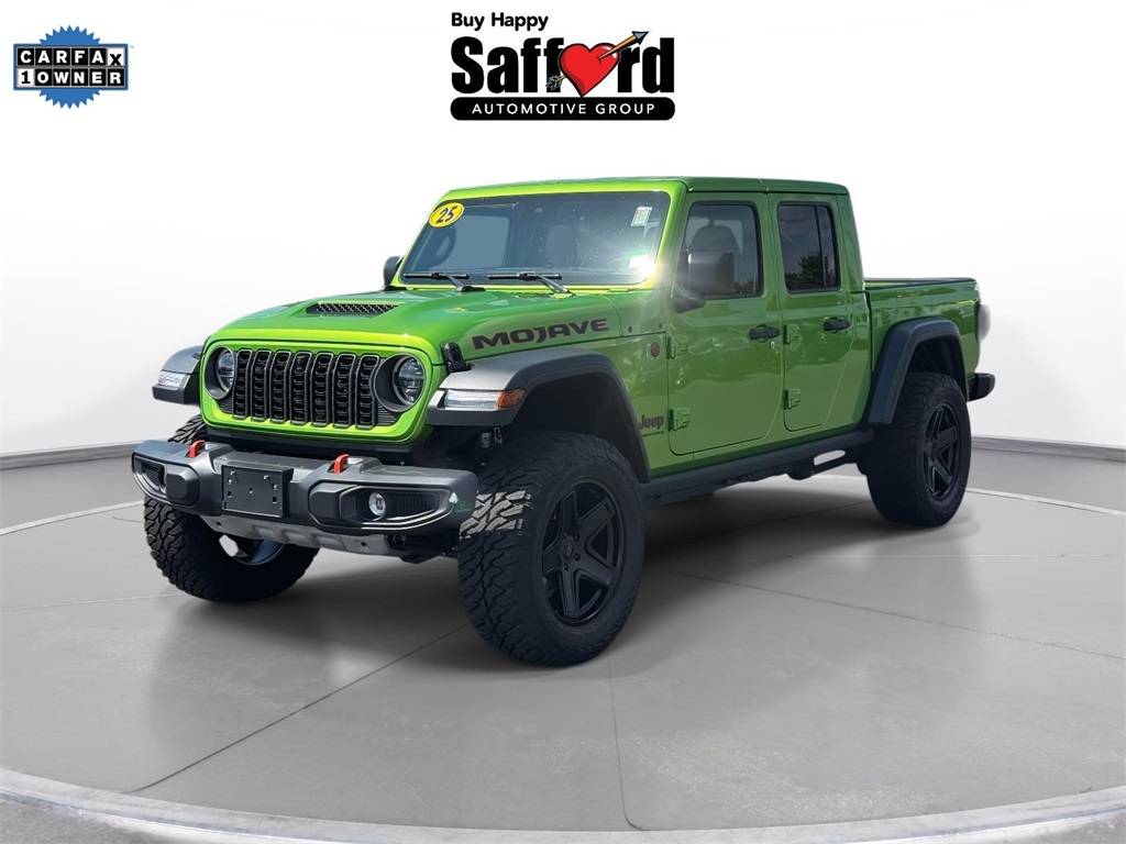 2025 Jeep Gladiator Mojave — Pickup Truck — 5,773 mi — Fredericksburg, VA
