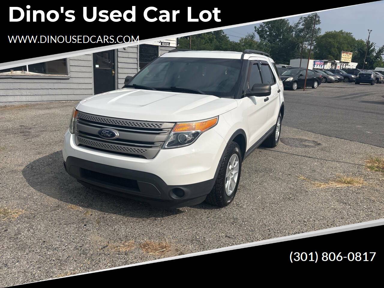 2014 Ford Explorer Base — SUV — 86,990 mi — Riverdale, MD