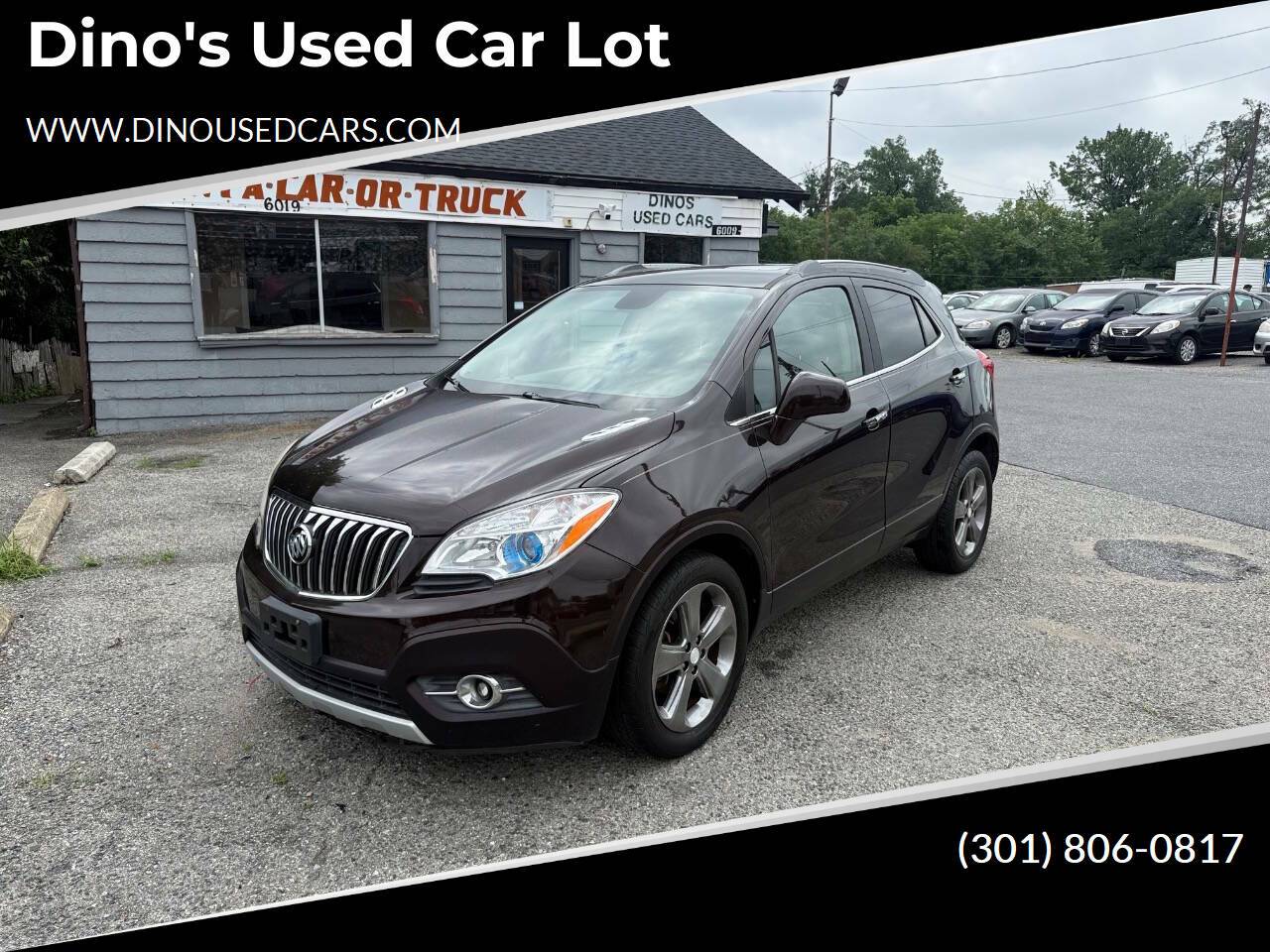 2013 Buick Encore Convenience — SUV — 98,850 mi — Riverdale, MD