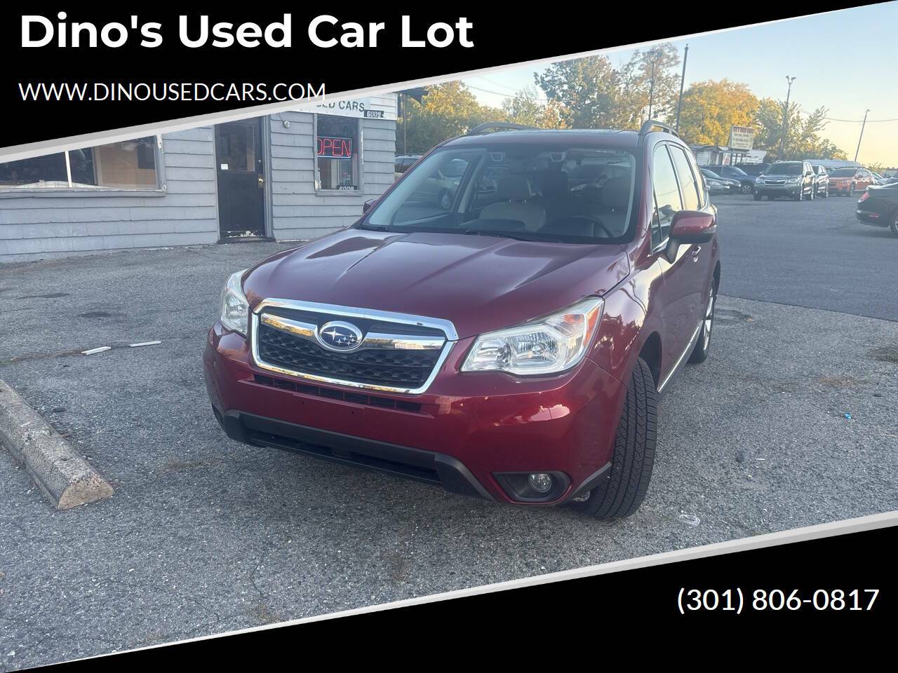 2016 Subaru Forester 2.5i Touring — SUV — 106,250 mi — Riverdale, MD