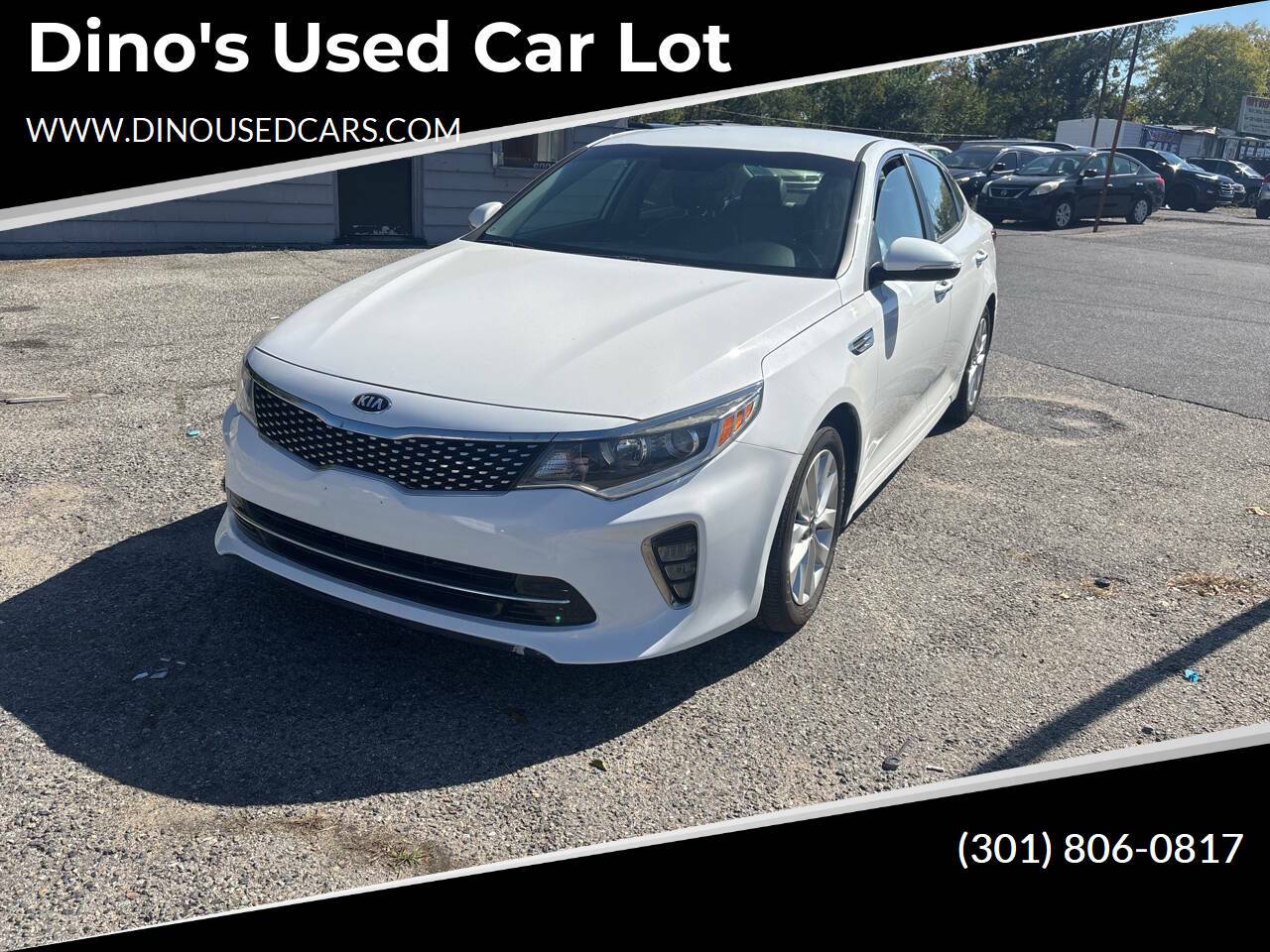 2018 Kia Optima S — Sedan — 86,627 mi — Riverdale, MD