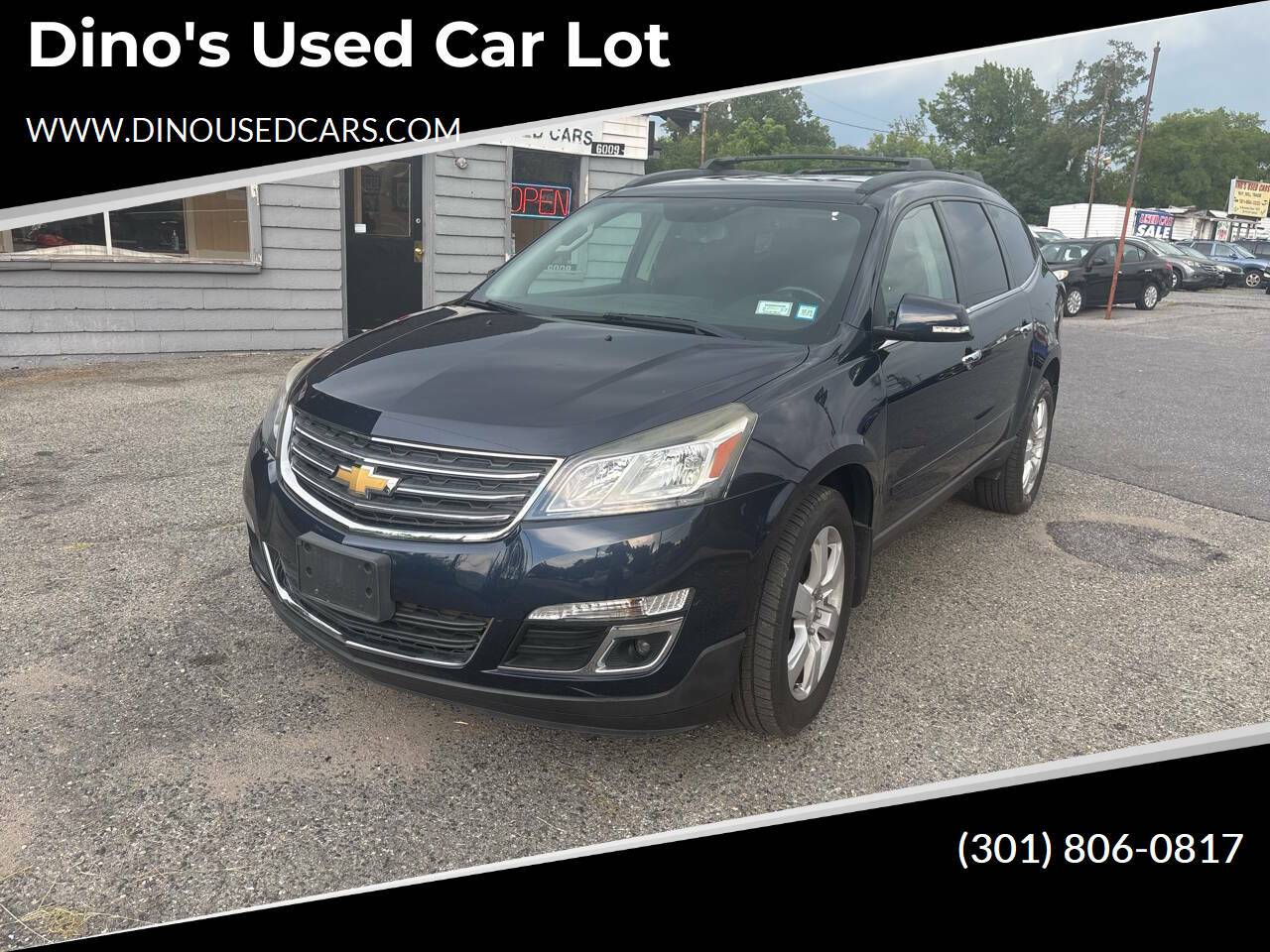 2017 Chevrolet Traverse LT — SUV — 73,550 mi — Riverdale, MD