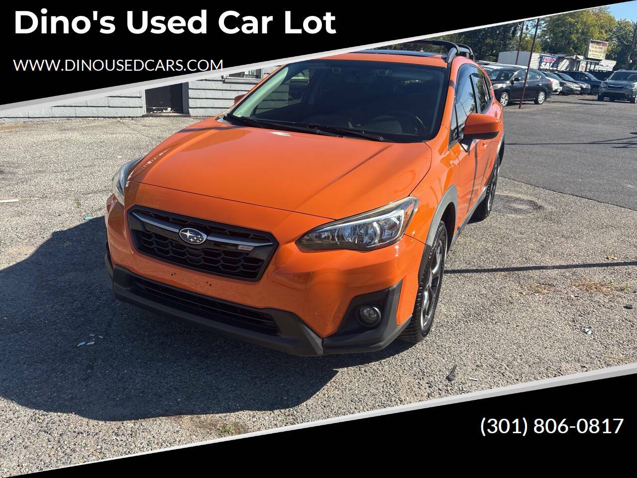 2018 Subaru Crosstrek Premium — SUV — 119,680 mi — Riverdale, MD