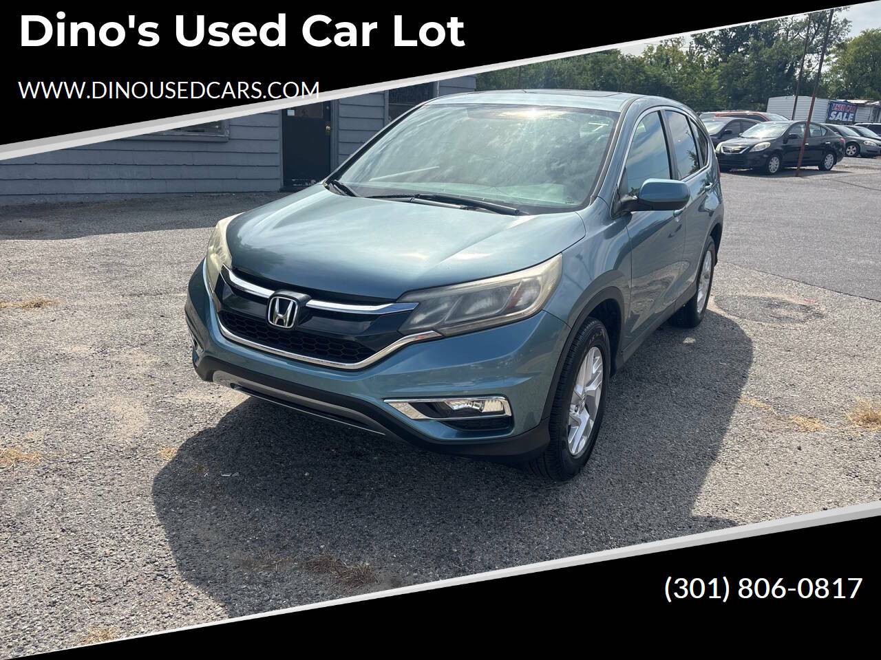2016 Honda CR-V EX — SUV — 99,900 mi — Riverdale, MD