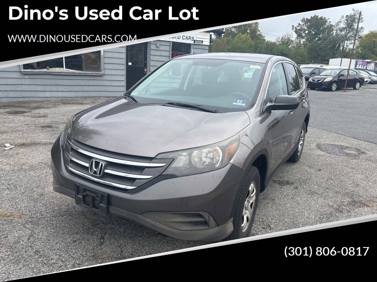 2013 Honda CR-V LX — SUV — 87,900 mi — Riverdale, MD