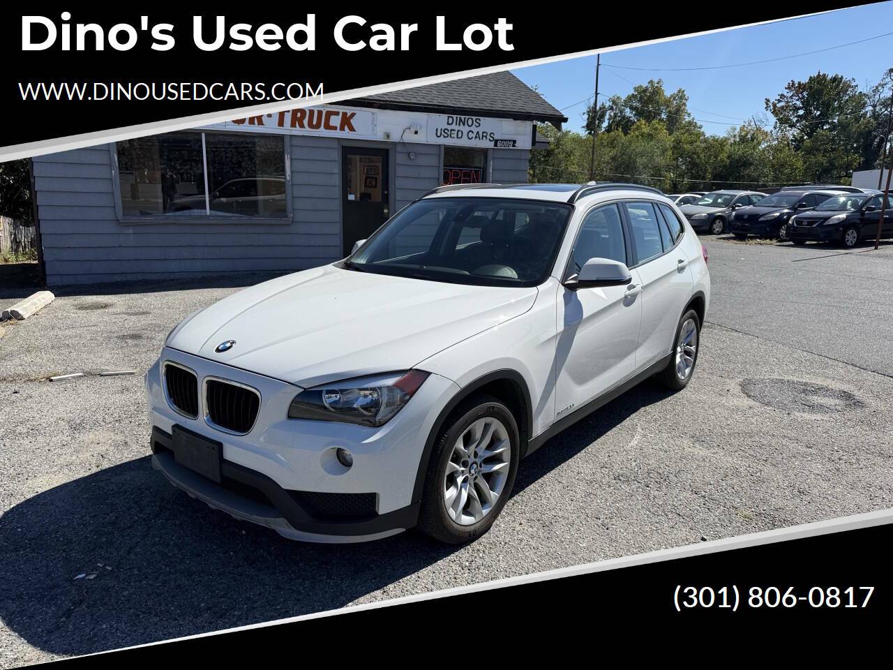 2015 BMW X1 28i — SUV — 95,410 mi — Riverdale, MD
