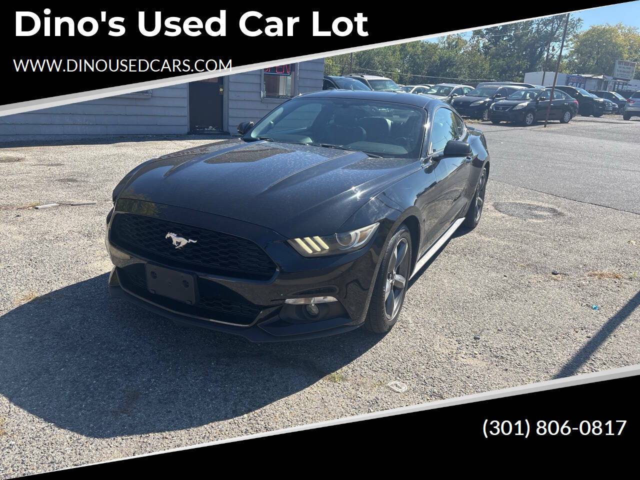 2016 Ford Mustang EcoBoost Premium — Coupe — 83,175 mi — Riverdale, MD