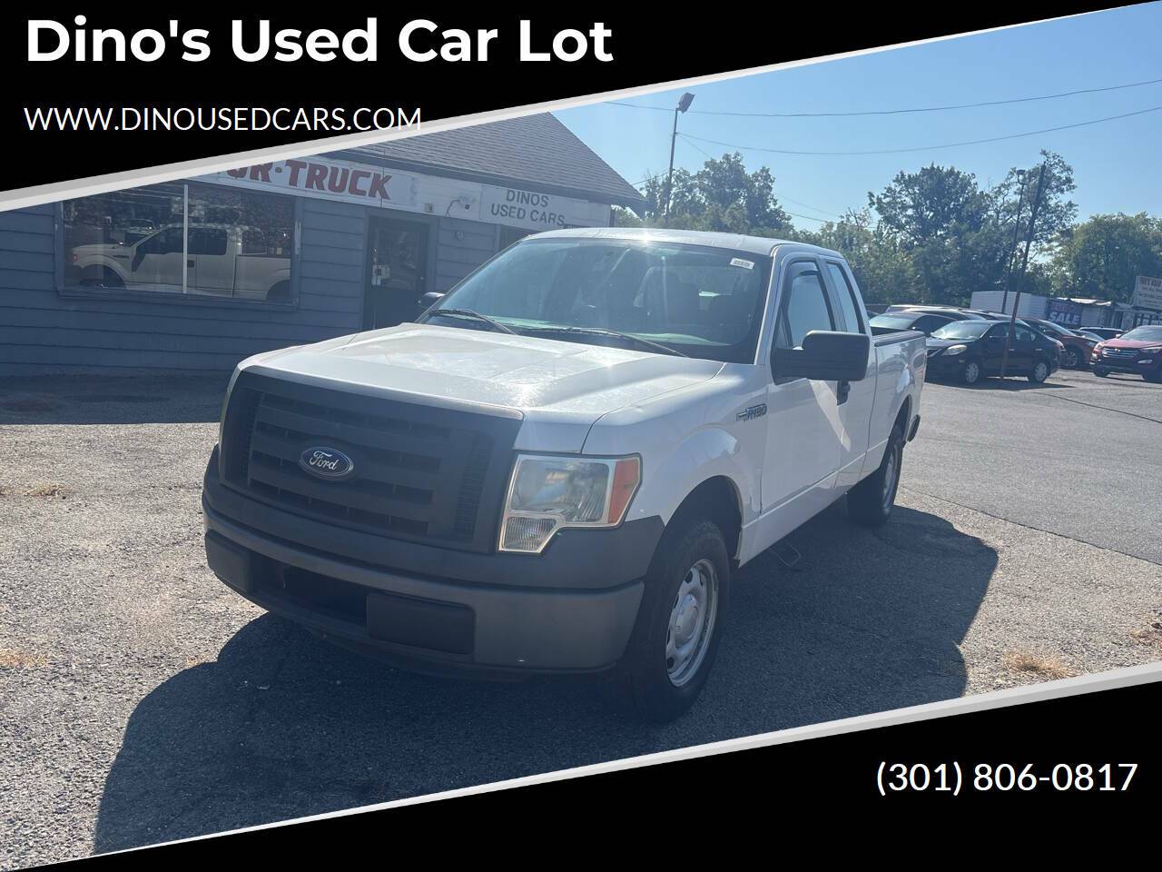 2011 Ford F-150 XL — Pickup Truck — 125,550 mi — Riverdale, MD