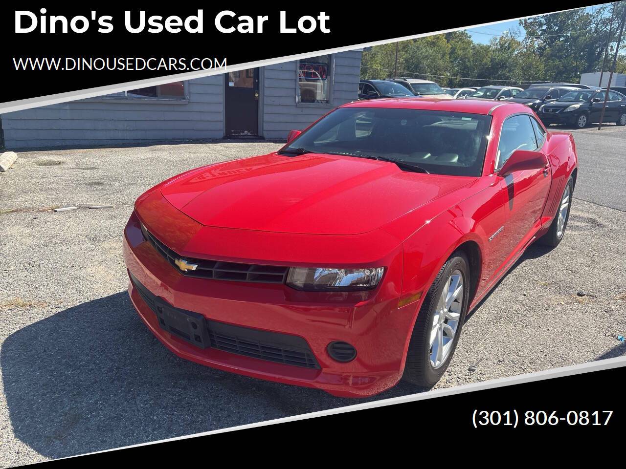 2015 Chevrolet Camaro