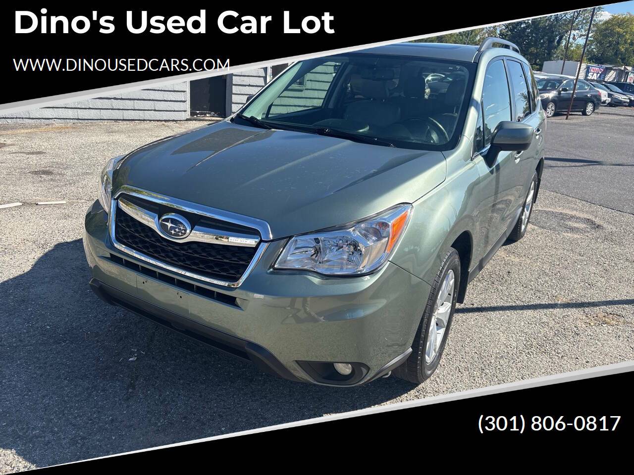 2014 Subaru Forester 2.5i Limited — SUV — 91,915 mi — Riverdale, MD