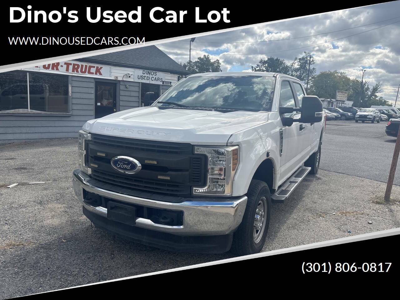 2019 Ford Super Duty F-250 XL — Pickup Truck — 116,226 mi — Riverdale, MD