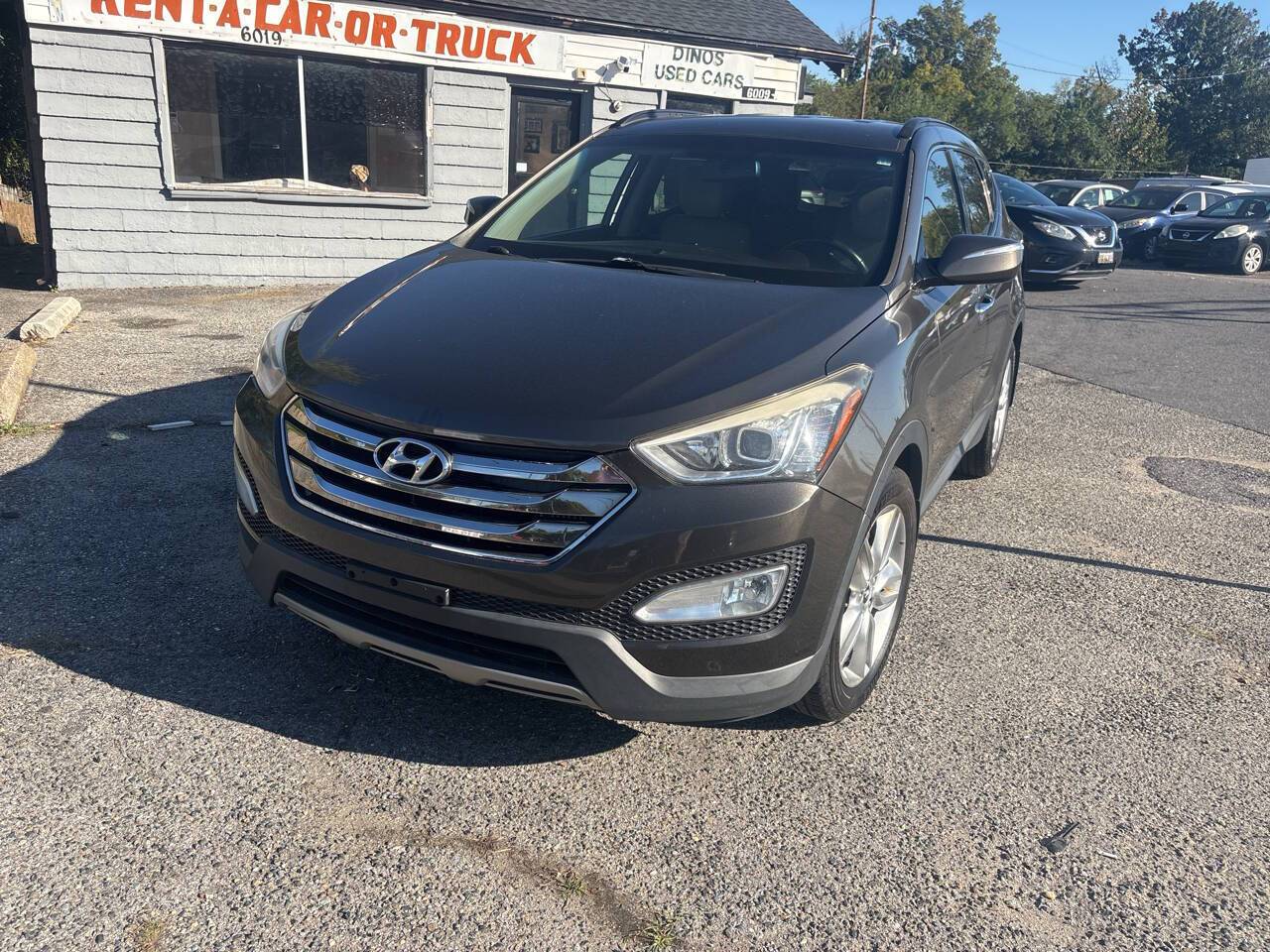 2013 Hyundai Santa Fe Sport 2.0T — SUV — 119,130 mi — Riverdale, MD