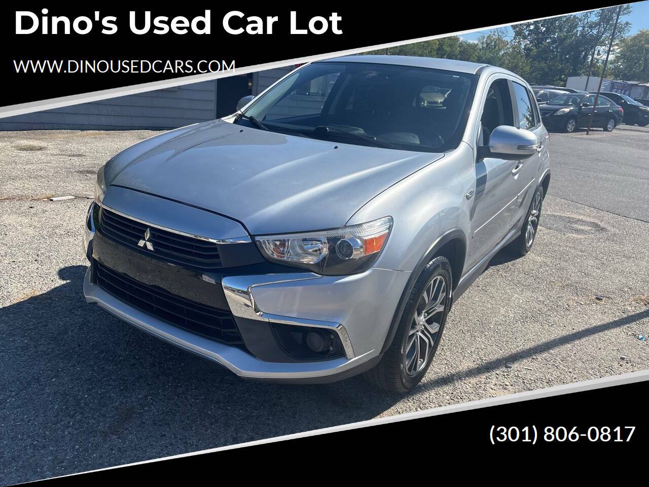 2016 Mitsubishi Outlander Sport ES — SUV — 60,727 mi — Riverdale, MD