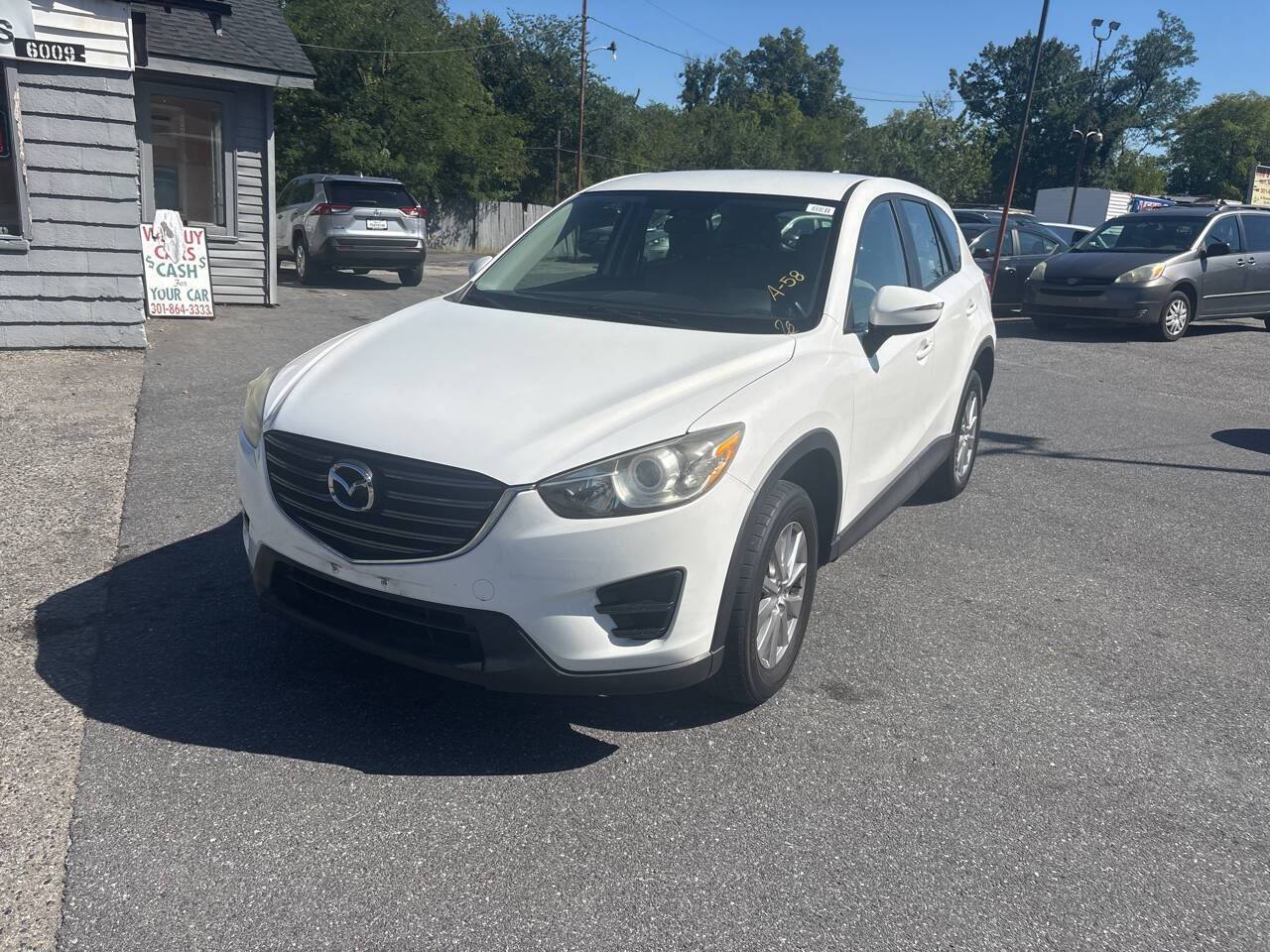 2016 Mazda CX-5 Sport — SUV — 92,925 mi — Riverdale, MD