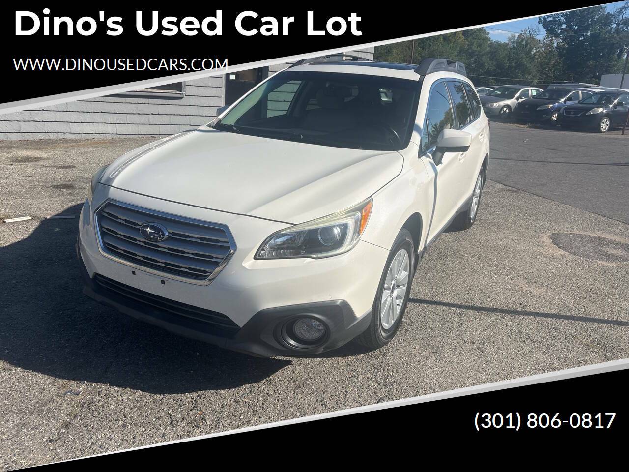 2015 Subaru Outback 2.5i Premium — SUV — 85,200 mi — Riverdale, MD