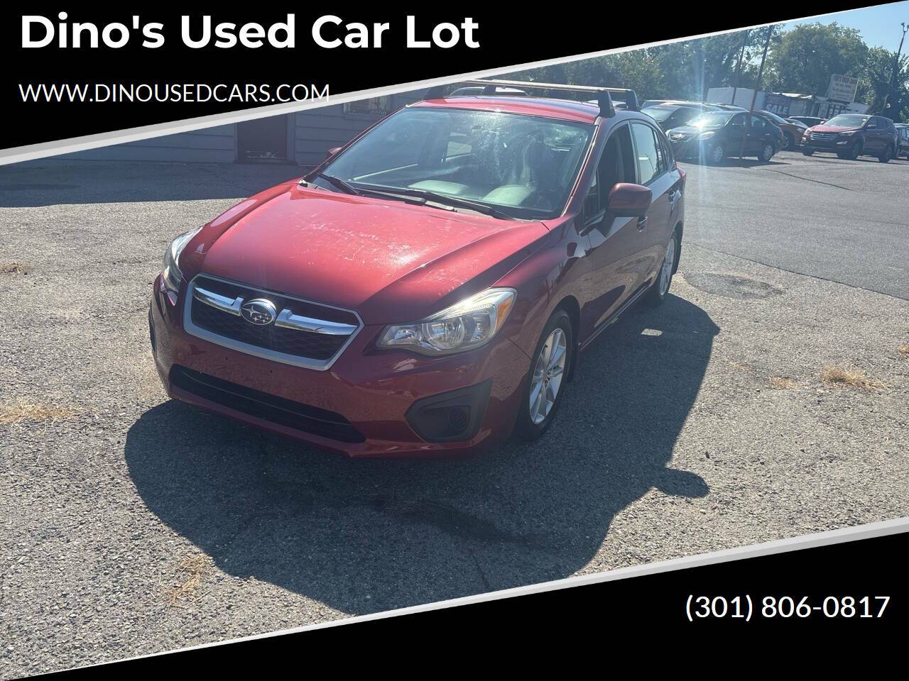 2014 Subaru Impreza 2.0i Premium — Wagon — 97,250 mi — Riverdale, MD